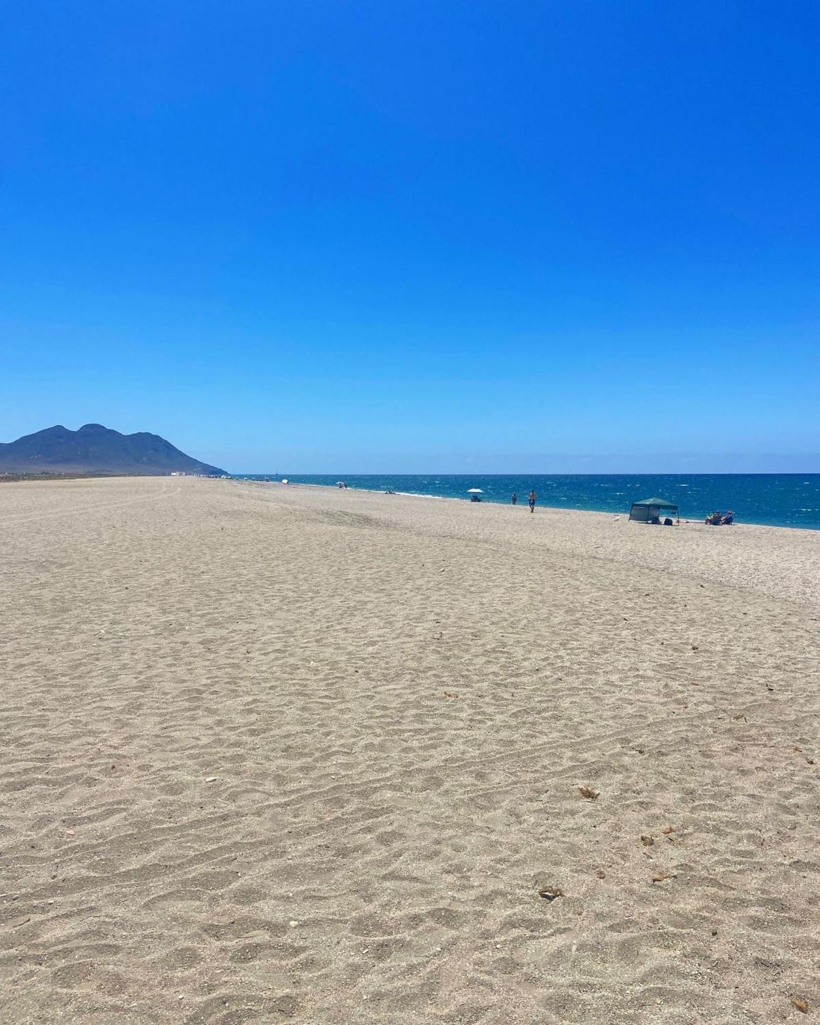 Rosie Apart En Vera Costa- Cerca De La Playa Bagian luar foto